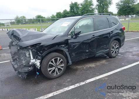 2019 Subaru Forester Limited z USA, uszkodzony, nr VIN JF2SKASC0KH497136